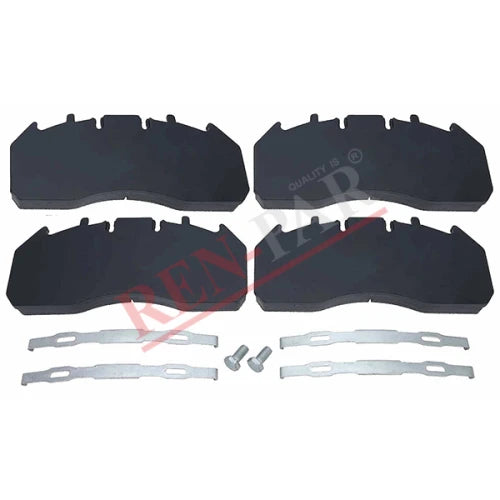 Jeu De Plaquettes De Frein avec Témoins d'Usure