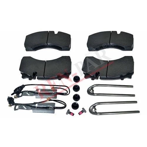 Jeu de Plaquettes de Frein Avec T.U