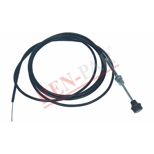 Câble de commande d'arrêt