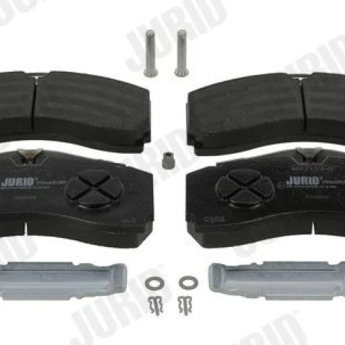 JEU DE PLAQUETTE DE FREIN