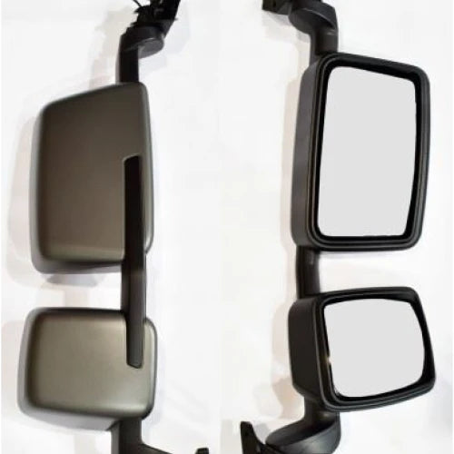 Rétroviseur électrique dégivrant gauche complet