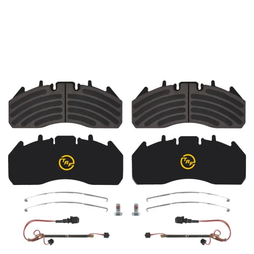 Plaquette de frein avec Témois d'usure