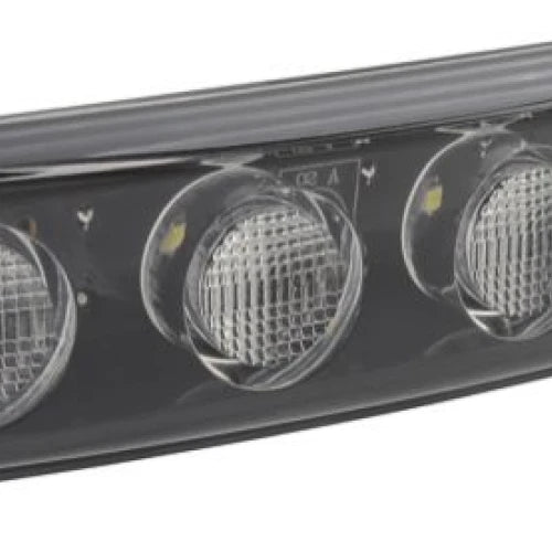 FEU DE POSITION AVANT AVEC CONNECTEUR (LED) BLANC 12/24V