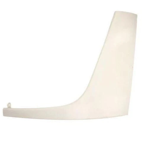 Cadre de Phare Gauche Blanc