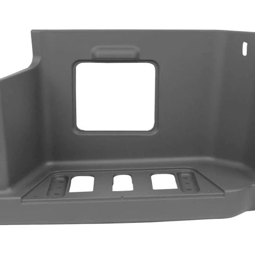 Caisson d'emmarchement Droit